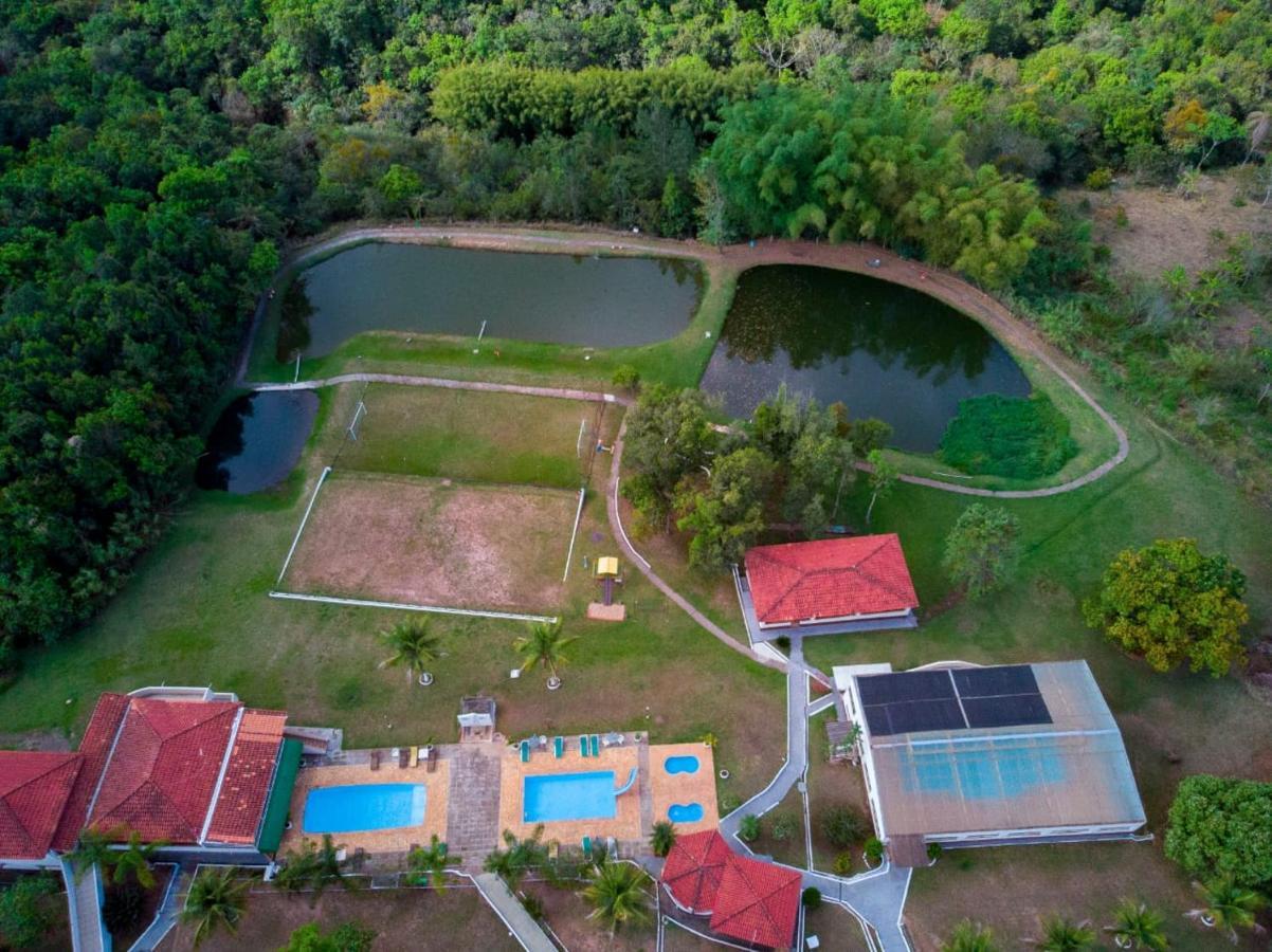 Hotel Paraiso Dos Alpes Sao Pedro  Kültér fotó