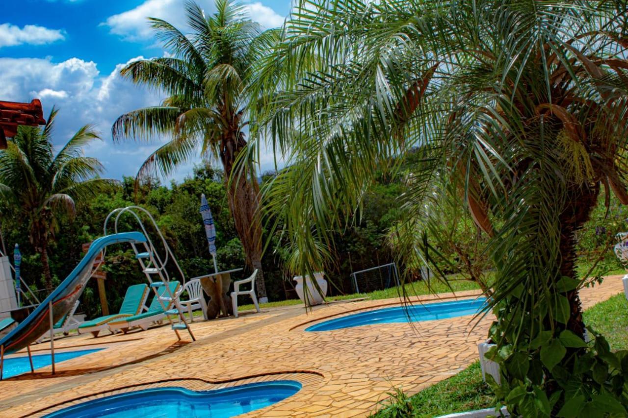Hotel Paraiso Dos Alpes Sao Pedro  Kültér fotó