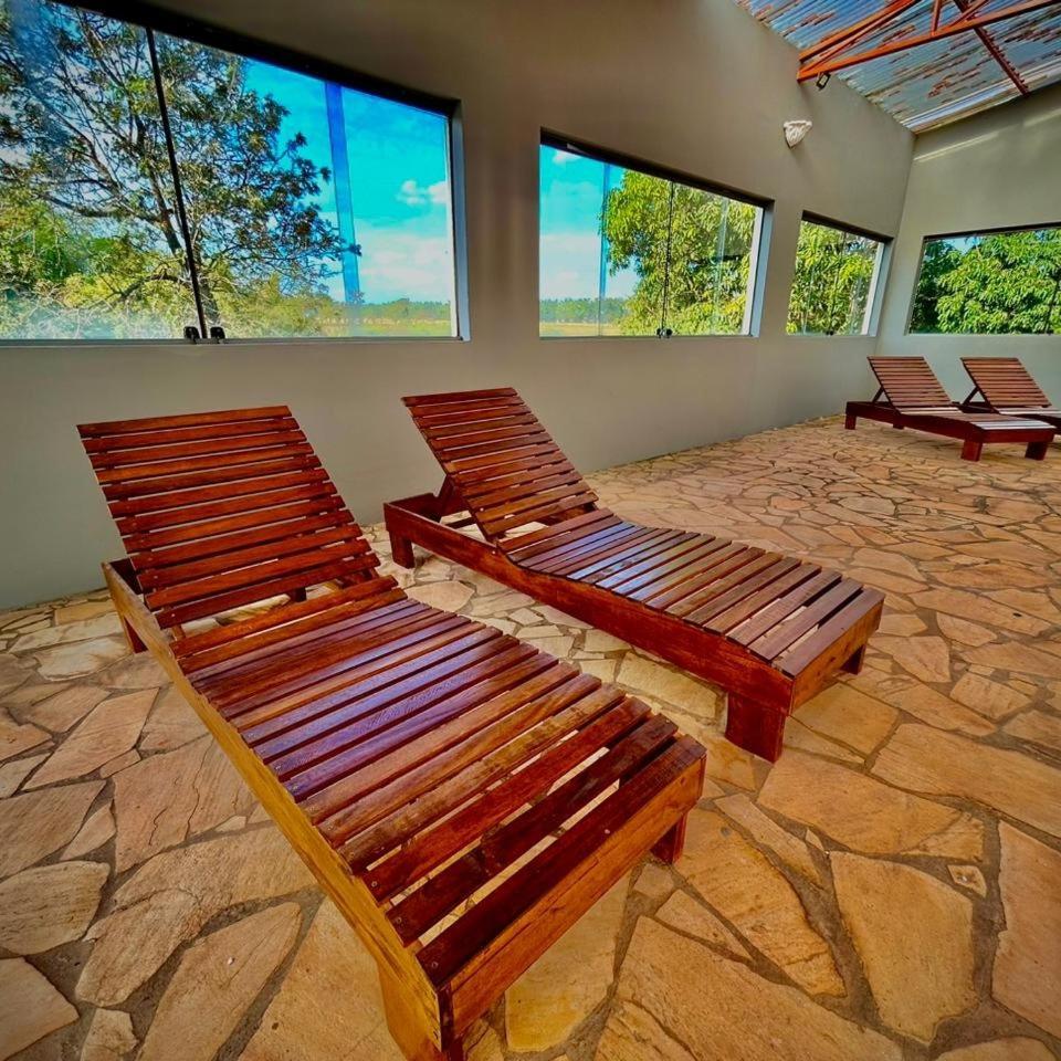 Hotel Paraiso Dos Alpes Sao Pedro  Kültér fotó