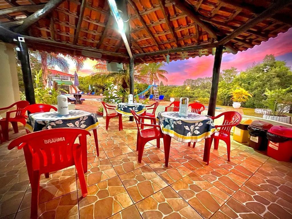 Hotel Paraiso Dos Alpes Sao Pedro  Kültér fotó
