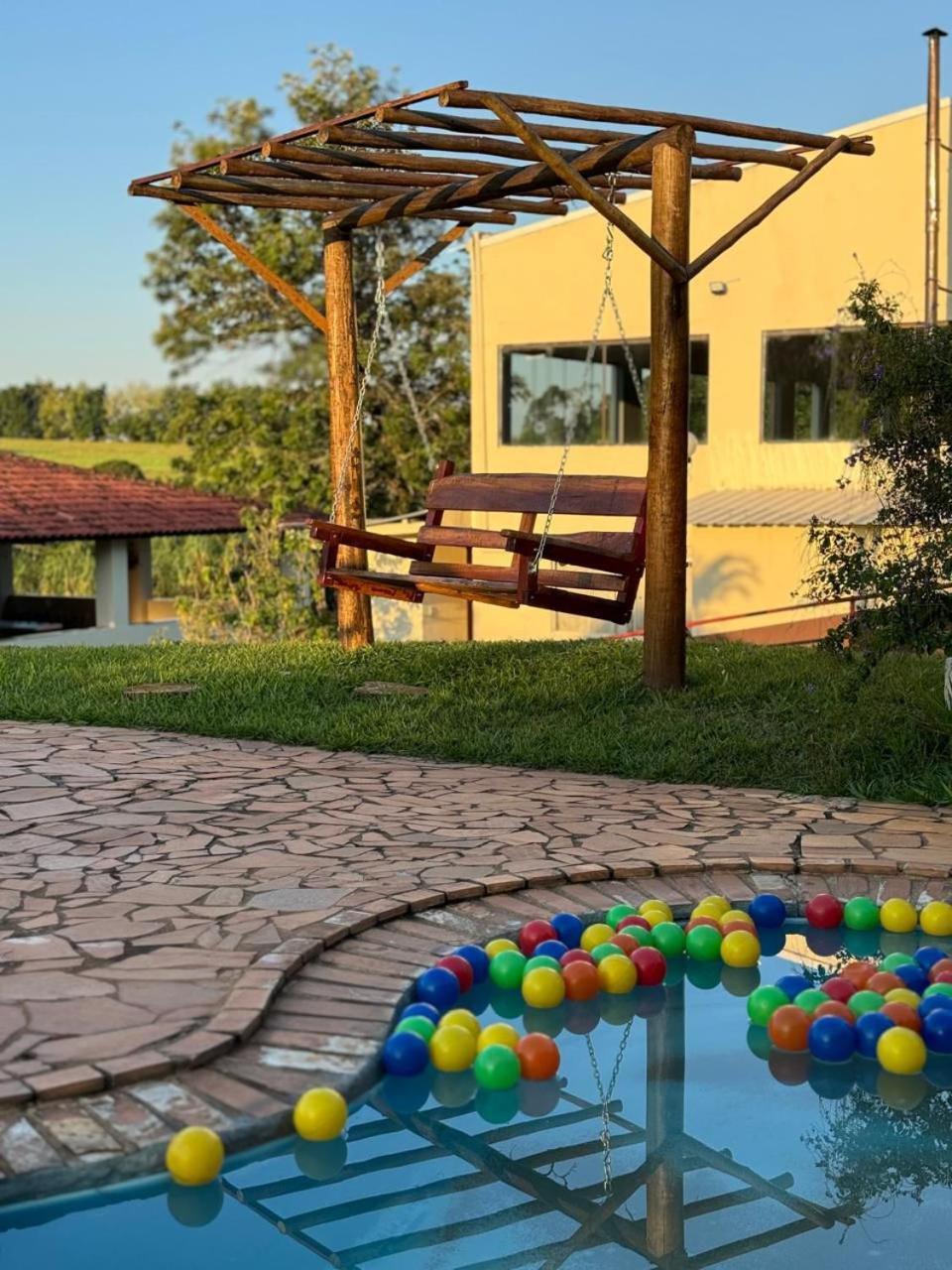Hotel Paraiso Dos Alpes Sao Pedro  Kültér fotó